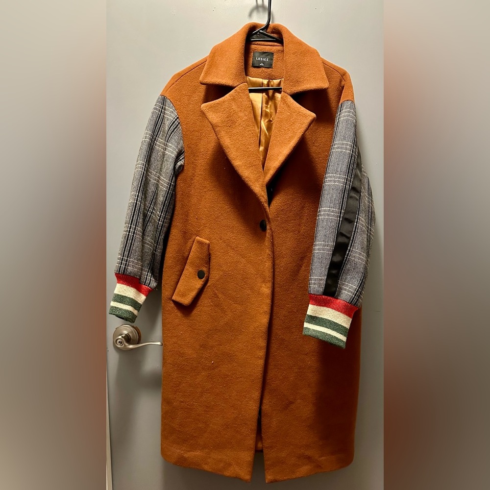 Women’s Peacoat